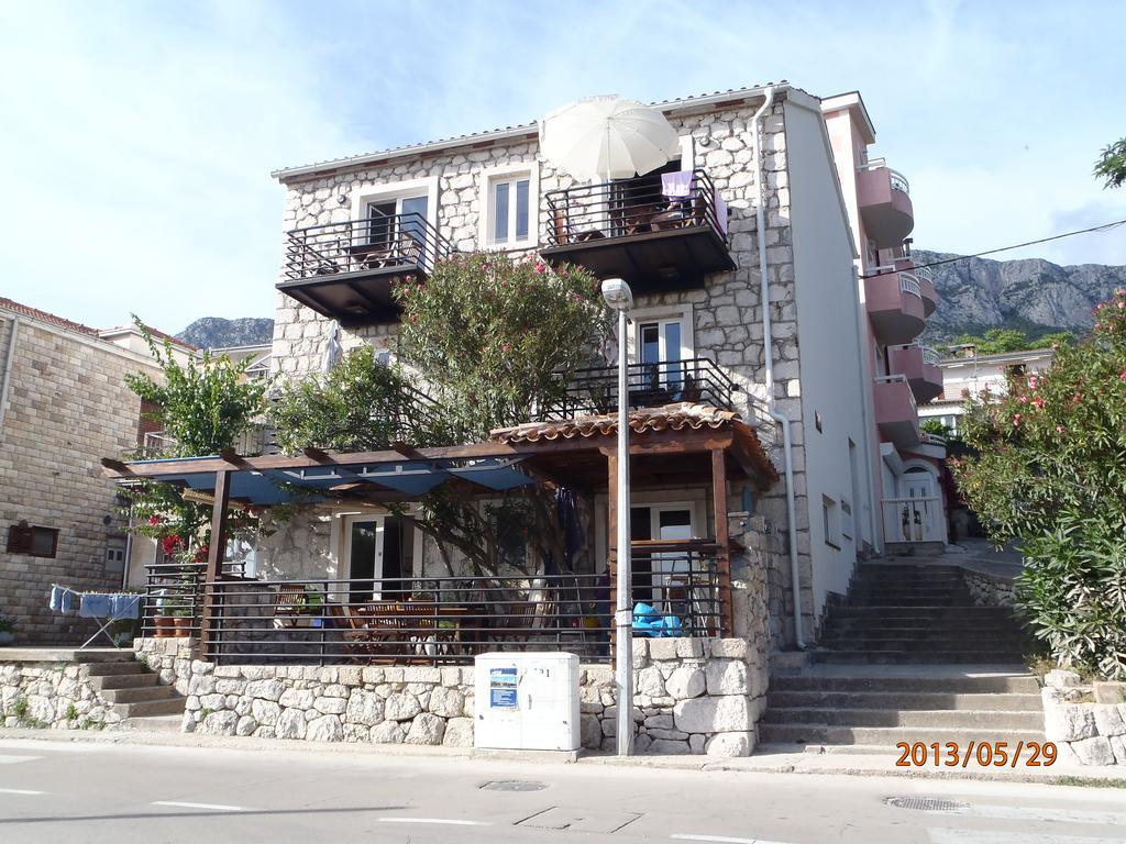 Apartments Mirela Gradac  Kültér fotó